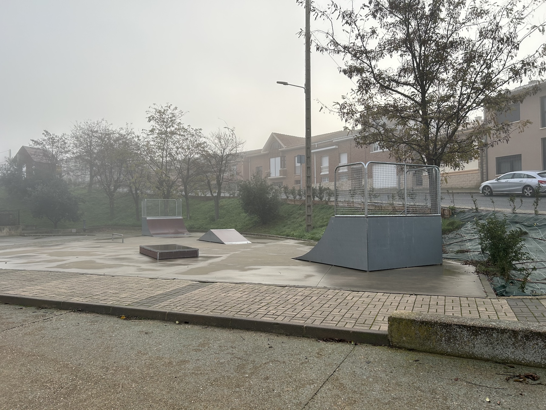 Cárcar skatepark